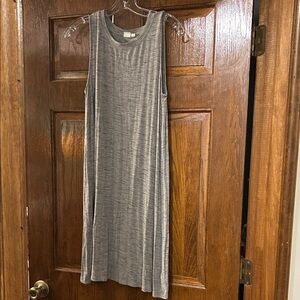 GAP Heather Gray Sleeveless Top